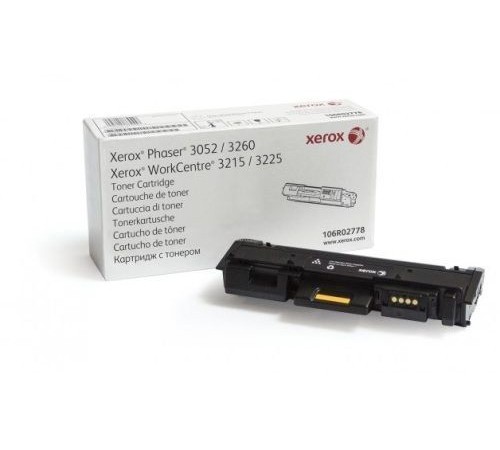 Xerox Black Toner Cartridge for PH3052/3260/WC3215/3225(106R02778)